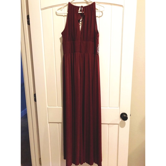 Embellished Evening Gown - Picture 2 of 3